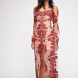 For Love and Lemons Temecula Maxi Dress